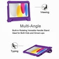 thumbnail image 2 of Kids Case for New iPad (A16) 11th Generation 11 inch 2025, iPad 10th Generation 10.9" 2022 - Durable Shockproof Handle Bumper Stand Cover with Built-in Screen Protector & Pencil Holder Tablet Case, 2 of 8