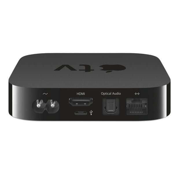 Apple TV Generation 8GB Black MD199LL/A - Walmart.com