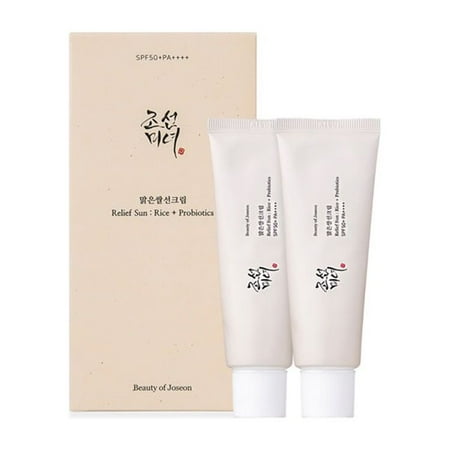 upc number 889810311960 is associated  with Beauty of Joseon Relief Sun: Rice + Probiotics Double Set  Sunscreen