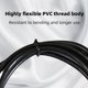 thumbnail image 2 of Cable adaptador de 1,8 m Plug and Play Cable adaptador de video 1080p Compatible con HDMI a VGA Ehuebsd  Para estrenar, 2 of 9