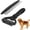 Black+Black Comb, variant on GliJian Deshedding Brush for Dogs and Cats: Undercoat Rake Pet Brush for Long Hair - Grooming Tool for Thick Coats
