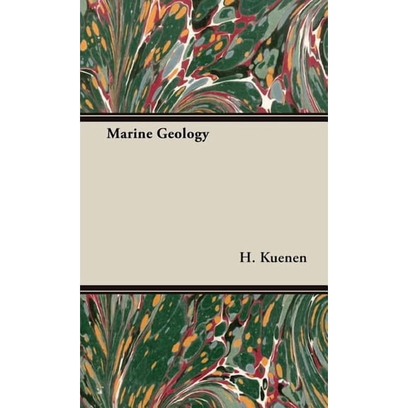 Marine Geology (Hardcover)