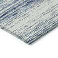 thumbnail image 4 of Addison Rugs Chantille Indoor/Outdoor Transitional Stripes Navy Washable Rectangle Rug, 5' x 7'6", 4 of 6