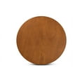 thumbnail image 5 of Baxton Studio Brava Modern and Contemporary Walnut Brown Finished Wood 5-Piece Dining Set, 5 of 7