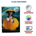 thumbnail image 5 of America Forever Halloween Dog Garden Flags 12 x 18 Double Sided Vertical for Outdoor, Yard, Porch, Halloween Pumpkin Garden Flag, Halloween Decorations Outdoor Puppy, 5 of 5