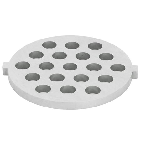 

ACOUTO Meat Grinder Plate Disc Stainless Steel Grinding Blade Meat Mincer Household