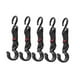 thumbnail image 1 of Speravity 5 uds/set 5 uds Correa S-gancho soportes para toldo ganchos de almacenamiento estante colgante gancho de Camping funcional Accesorios para vehículos recreativos, 1 of 6