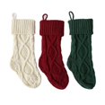 thumbnail image 4 of Christmas Stockings Decorative Stockings For Fireplace Holiday Seasons Traditional Style 37x13x1cm 3Pcs, 4 of 4