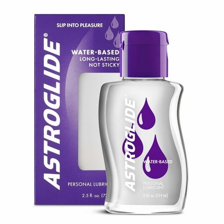 Astroglide Personal Water Based Lubricant - 2.5 (Best Lubricant For Uti)