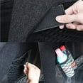 thumbnail image 4 of 2 Pcs Car Trunk Organizer, 55 x 25cm Car Trunk Net, Universal Velcro Trunk Net Bag, Elastic Luggage Net Storage Net with for Car/SUV, 4 of 5