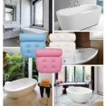 thumbnail image 1 of Almohada de Baño BLESIY PVC Antideslizante 2 Piezas, 1 of 8