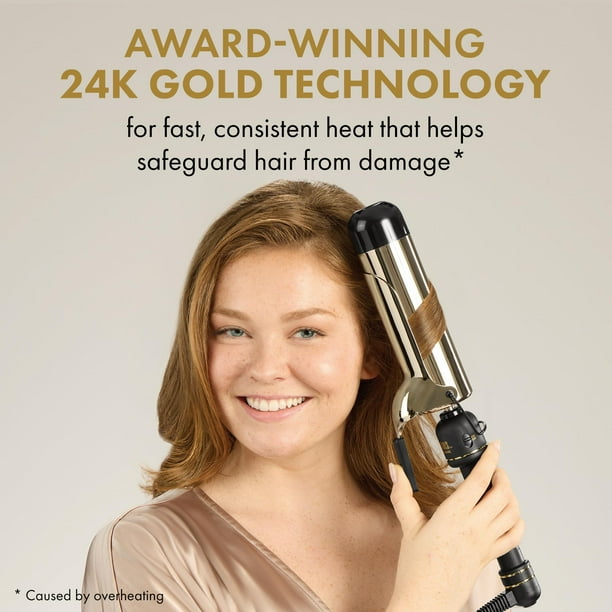 HOT TOOLS New and Improved 24K Gold Professional 2