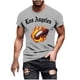 thumbnail image 3 of Tops para hombre, blusas y camisas de manga corta con cuello redondo para hombre, jersey informal con cuello redondo estampado para hombre, pantalones cortos deportivos para fitness, blusa de poliéste, 3 of 5