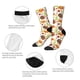 thumbnail image 4 of Balery Calcetas Largas con Estampado para Hombre y Mujer – Suaves y Transpirables, Talla Única (US 5-11), 4 of 6