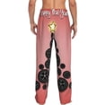thumbnail image 6 of Cauagu Happy New Year3 Mens Pajama Pants Sleep & Lounge Pants,PJ Bottoms with Pockets-X-Large, 6 of 7