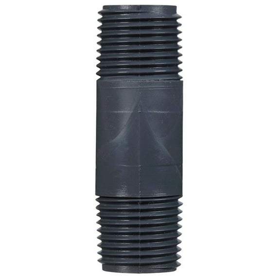 BK Products Schedule 80 1 in. MPT PVC 2 in. Nipple