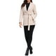 thumbnail image 2 of Abrigos Trench Chic Inspire con Cinturón para Mujer, Chaqueta de Invierno con Cuello Chal, Abrigo de Línea A, Abrigo de Botones Simples, Color Beige, 2 of 6