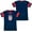 Navy, variant on Official Licensed U.S. Soccer 4 Star USWNT Players Girl's Game Day Shirts Football Tee Top - WLav1