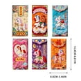 thumbnail image 2 of DAMAI 2026 New Year of the Horse Red Envelopes - 6 Unique Cute Horse Patterns, Lucky Money Bags With Auspicious Design, Chinese Lunar New Year Packets, Wealth And Happiness For Spring Festival, 2 of 4