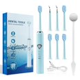 thumbnail image 1 of Electric toothbrush All-In-One teeth whitening-8-in-1 blue, 1 of 4