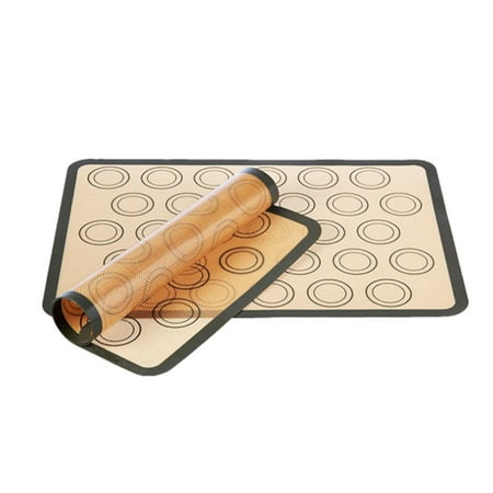 

3pcs Silicone Pad Macaron Cookie Baking Mat for Pan Non-stick Cake Sandwich Baking Sheaths Kitchen Supplies