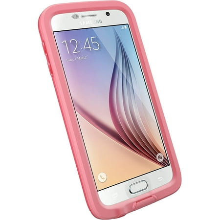 LifeProof fre Waterproof Case Cover for Samsung Galaxy S6 Pink