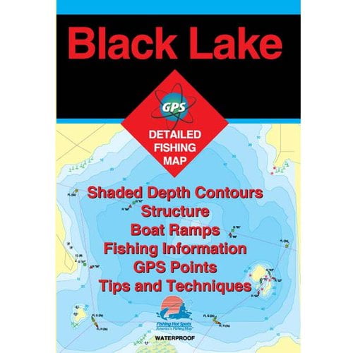 Fishing Hotspots S490 New York Lake Maps Oneida Lake