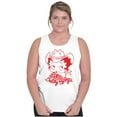 thumbnail image 3 of Betty Boop Cowgirl Southern Country Tank Top Tee Shirt Women Brisco Brands S, 3 of 6