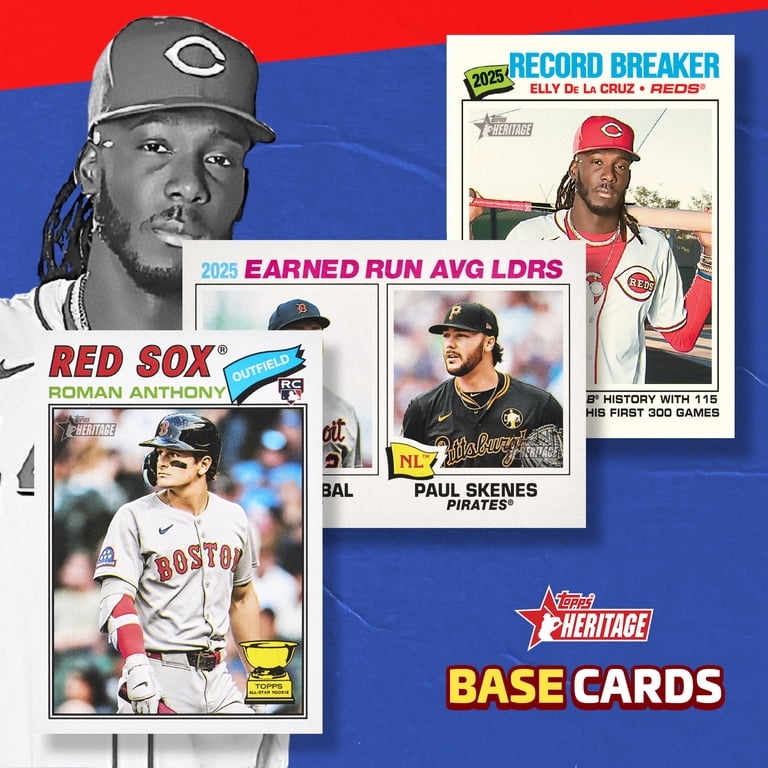 2026 Topps Heritage Baseball - Factory Sealed - Mega Box - Walmart.com