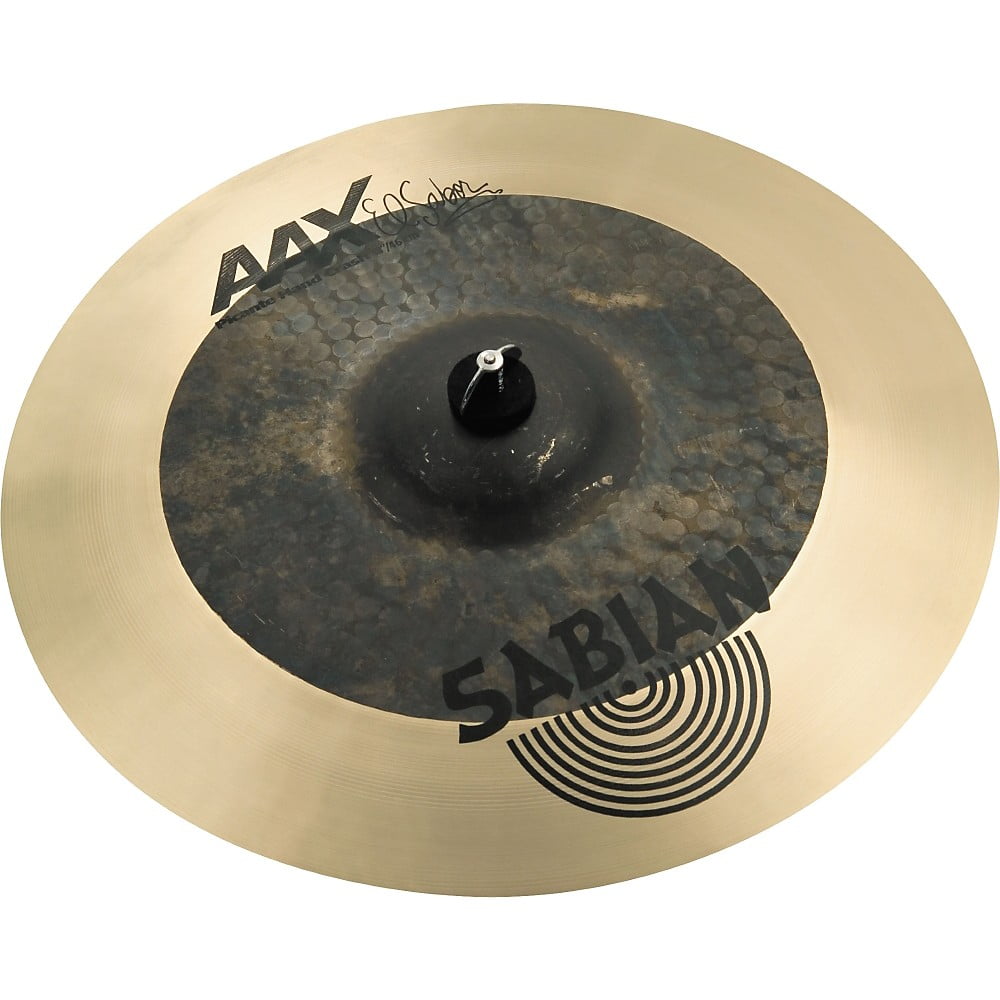 セイビアン AAX EL SABOR PICANTE HAND CRASH 16インチ SABIAN AAX-16ESHC 16\" AAX El Sabor Picante Hand Crash - 21660XH - SABIAN Cymbals