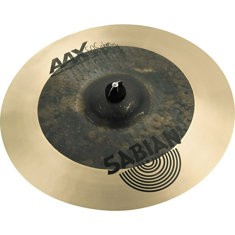 SABIAN AAX El Sabor Picante Hand Crash Cymbal 18 in. - Walmart.com