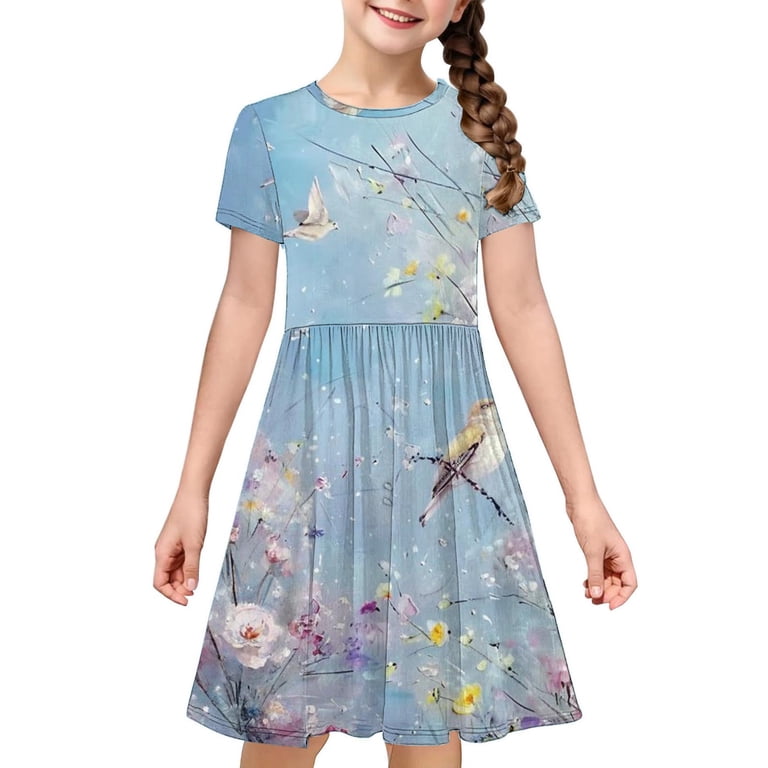 slim fit dress slacks A Little Aussie Christmas Scoop Skater Dress main image 1