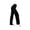 Black, variant on FELEMO Women's Bootcut Yoga Pants High Waist Workout Pants 4 Way Stretch Tummy Control Work Pants Flare Pants(BLACK/M)