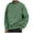 Green, variant on Fgnfyis Men's Casual Shoulder Drop Solid Color Soft Comfortable Hoodie Sweatshirt for Men Blue M