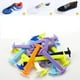 thumbnail image 2 of 16 unids/lote de cordones elásticos sin atar, cordones de silicona, cordones elásticos creativos, cordones de silicona perezosos, cordones de goma sin atar, China Gao Jinjia LED, 2 of 2