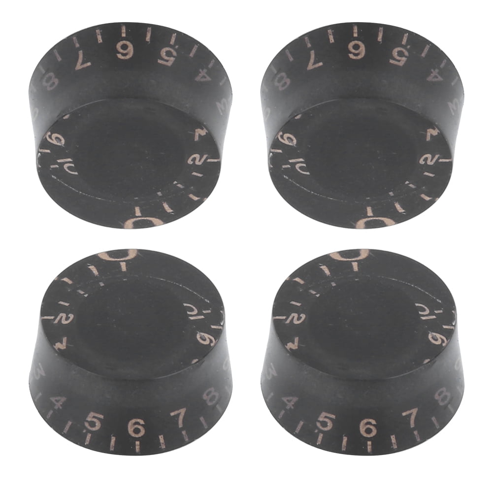 Acrylic Bass Knobs Electric Guitar Volume Knobs Electric Guitar