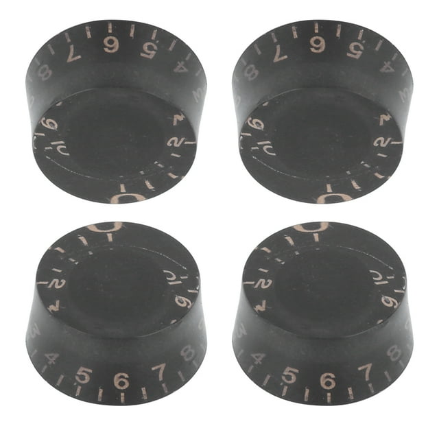 Acrylic Volume Control Knobs,4Pcs Acrylic Bass Knobs Acrylic Bass Knobs Guitar Accessories Best in Class