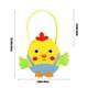 thumbnail image 3 of Kit de manualidades para hacer una bolsa de fieltro de Pascua | Bolsa reutilizable de poliéster suave para dulces, regalo para niños, decoración navideña | Bolso con diseño de dibujos animados multic, 3 of 5