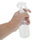 thumbnail image 4 of WORGEOUS 5 uds 200ml botella pulverizadora botellas de plástico pulverizador prensado a mano para jardín Bonsai Microlandschaft blanco, 4 of 8