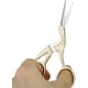 thumbnail image 2 of Professional Eyebrow Scissors/Silk Scissors Stork Scissors(4.5 Inches, Gold) Ormromra WRMH-490, 2 of 6