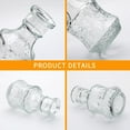 thumbnail image 3 of Set de 32 botellas de vidrio Brajttt Vintage Bud Vases de 32 ml, 3 of 7