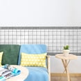 thumbnail image 3 of White Tile Self Adhesive Wallpaper Kitchen Backsplash 118x30 Inch Removable Waterproof, 3 of 5