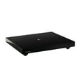 thumbnail image 2 of Fluance Turntable Isolation Base Anti-Vibration Wood Platform And HiFi Vinyl Record Weight Stabilizer - Piano Black, 2 of 8
