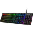 thumbnail image 1 of HyperX Alloy Origins Clavier Mécanique de Jeu - HX Bleu (Disposition US) - 4P5P0AA, 1 of 4