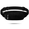 thumbnail image 1 of Fanny Pack para Mujeres Hombres Impermeable Correr Senderismo Viajar Cinturón Bolsa Fit Teléfonos, 1 of 5