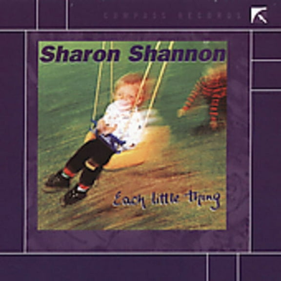 Sharon Shannon - Each Little Thing - Music & Performance - CD