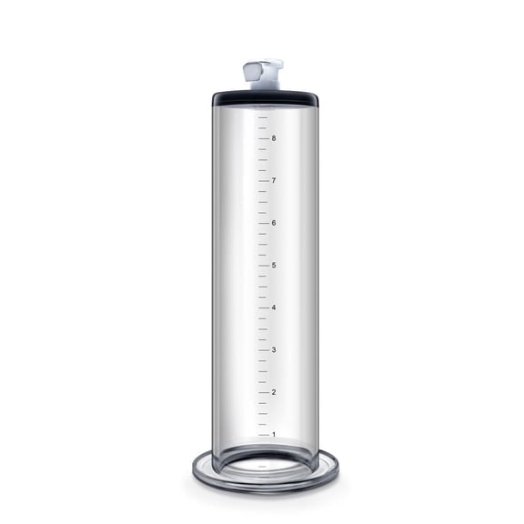 Eden Clear Acrylic Pump Cylinder