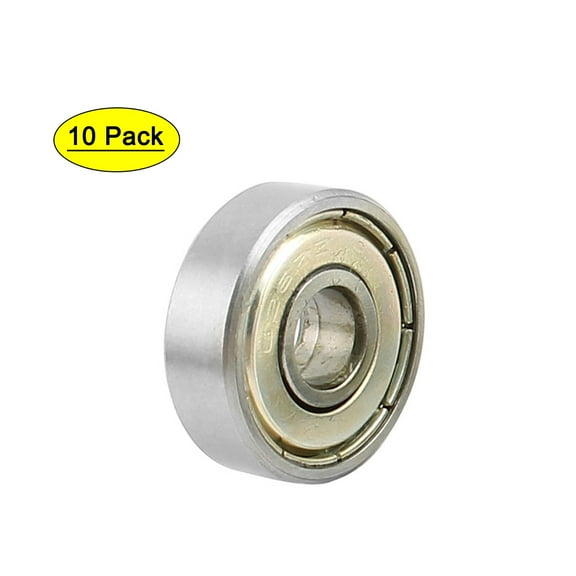 10Pcs Deep 19 x 6mm GM Parts Groove Ball Wheel Bearings 626ZZ