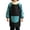 Black, variant on Mercatoo Kids Long Sleeve Art Waterproof Paint Apron with Front Pocket Color Block Craft Coverall for Toddler Painting Baking