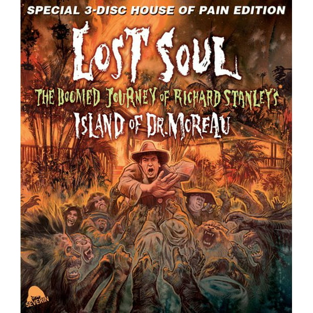 Lost Soul The Doomed Journey Of Richard Stanley S Island Of Dr Moreau Blu Ray Dvd Cd Walmart Com Walmart Com